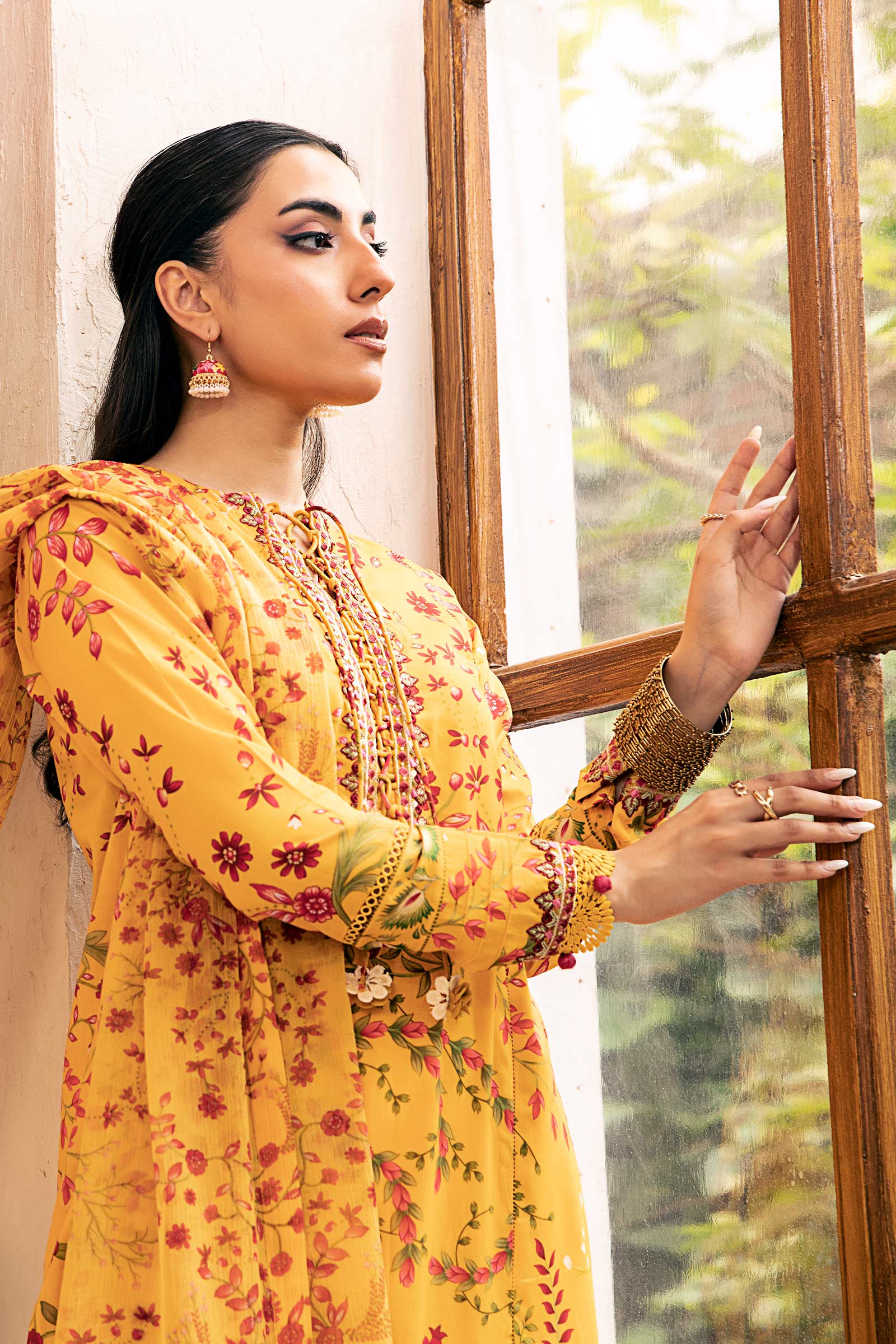 Maria B | Eid Basic Lawn | MB-CUS25-912A