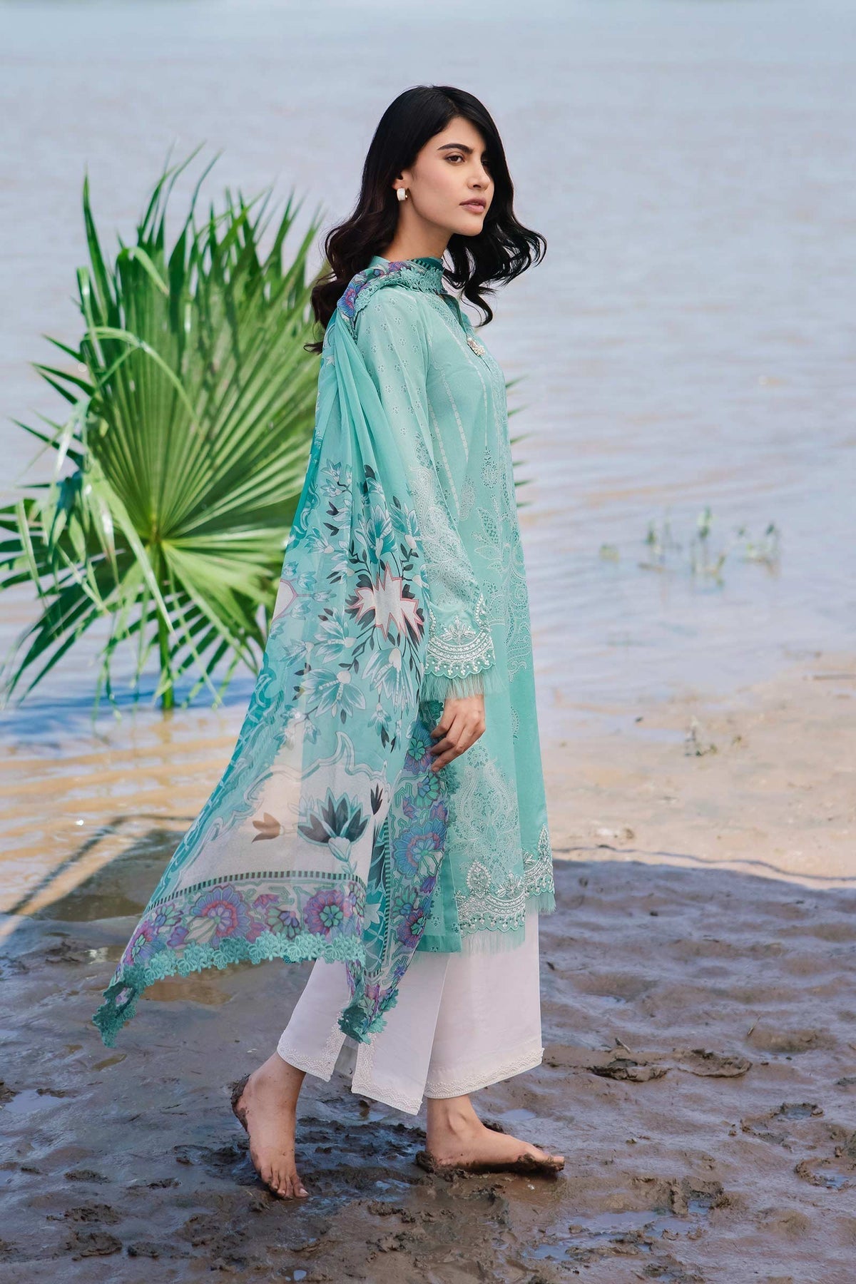 Maria b | M Basics Lawn | 408-A