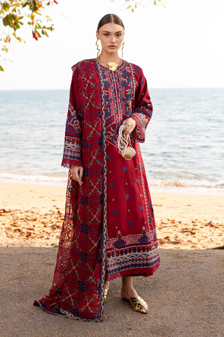 Marjjan | Fasana Lawn | MBL-07 A
