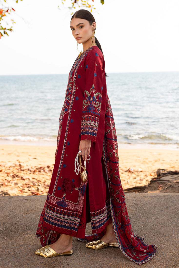 Marjjan | Fasana Lawn | MBL-07 A