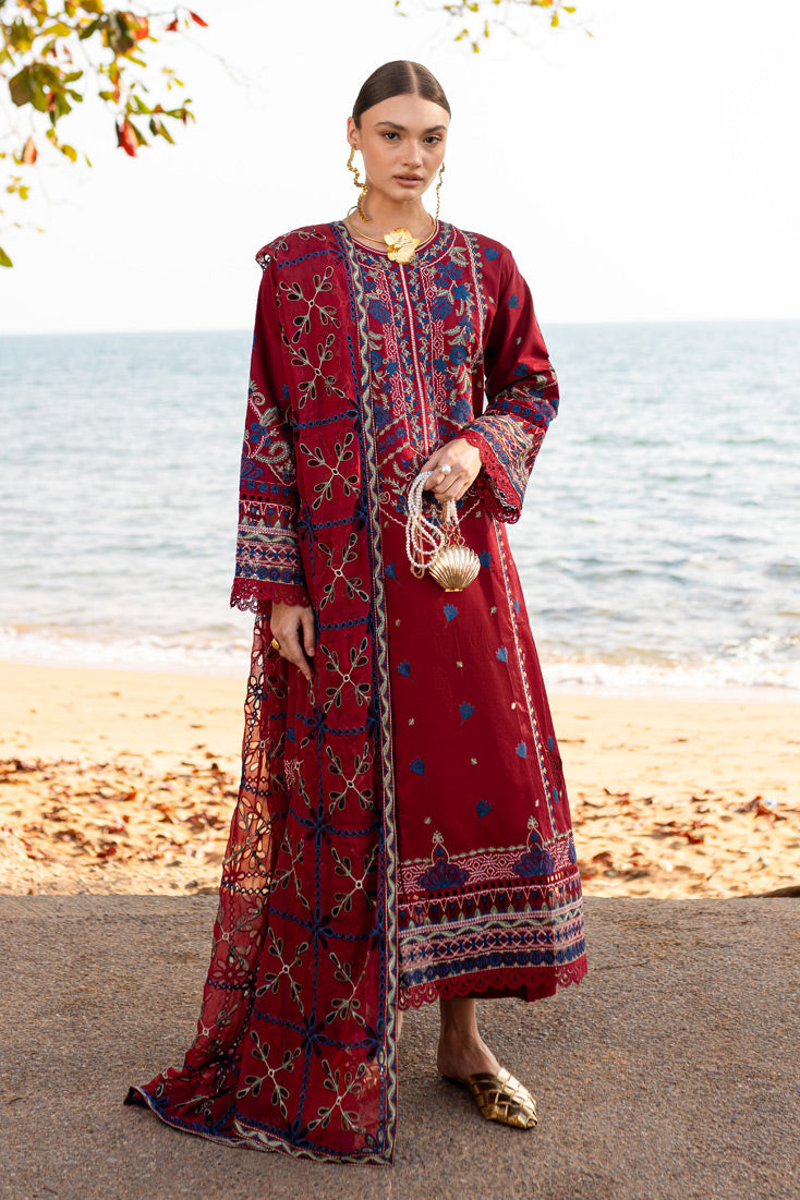 Marjjan | Fasana Lawn | MBL-07 A