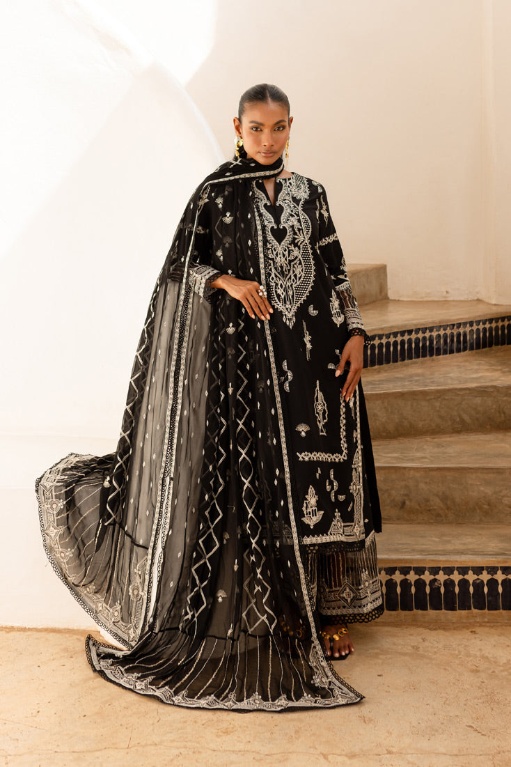 Marjjan | Fasana Lawn | MBL-10 A