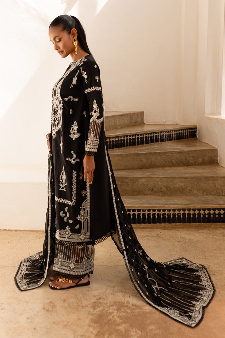 Marjjan | Fasana Lawn | MBL-10 A