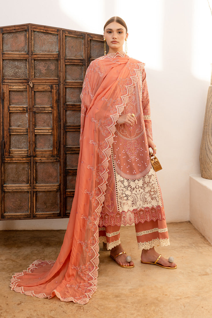 Marjjan | Fasana Lawn | MBL-12 B