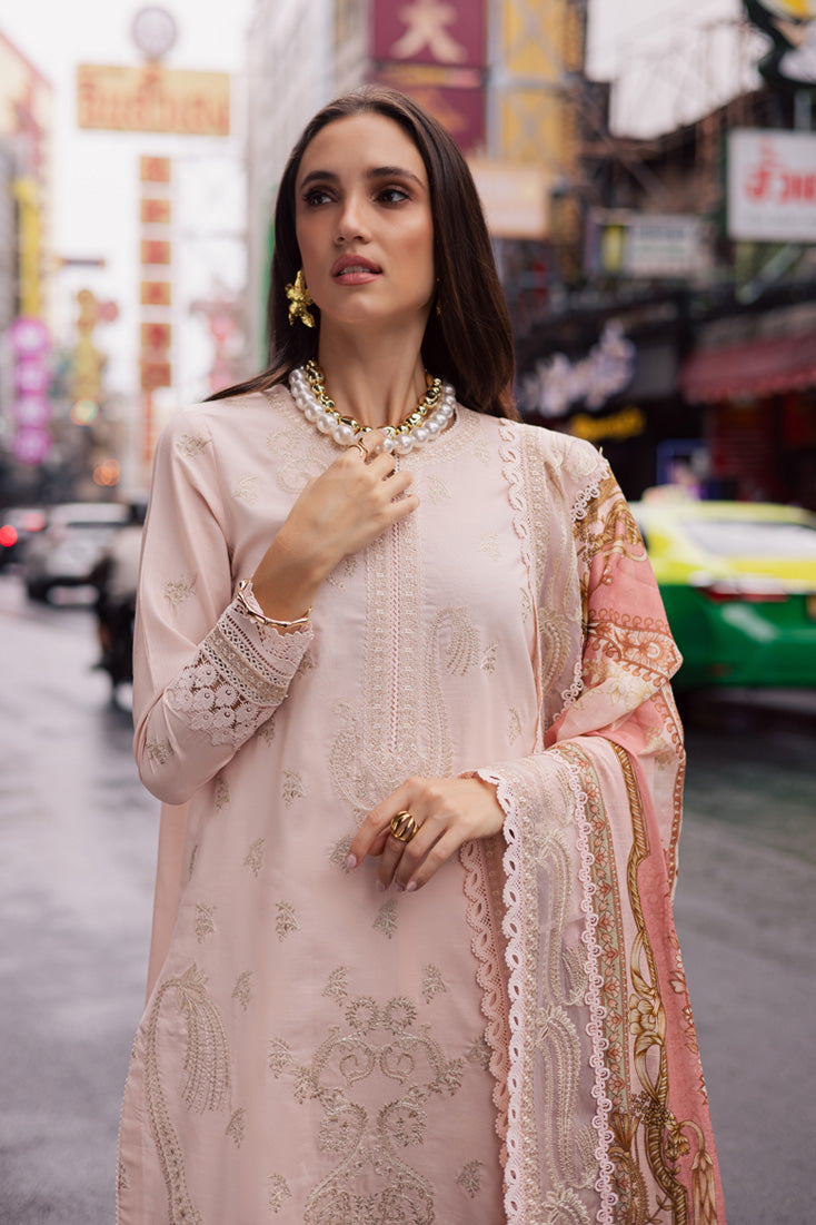 Marjjan | Carnation Lawn | MBL-15 A (PINK)