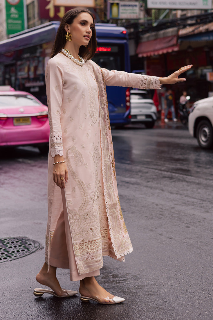 Marjjan | Carnation Lawn | MBL-15 A (PINK)