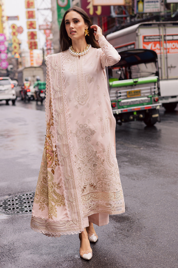 Marjjan | Carnation Lawn | MBL-15 A (PINK)