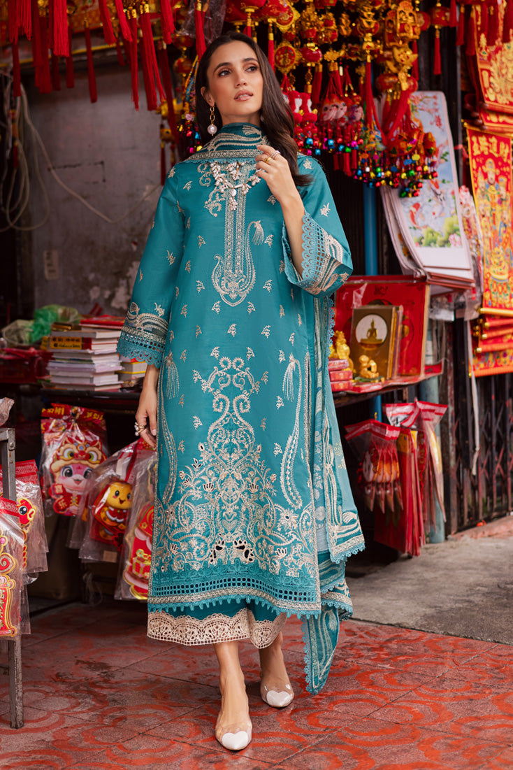 Marjjan | Carnation Lawn | MBL-15 B (LIGHT ZINC)