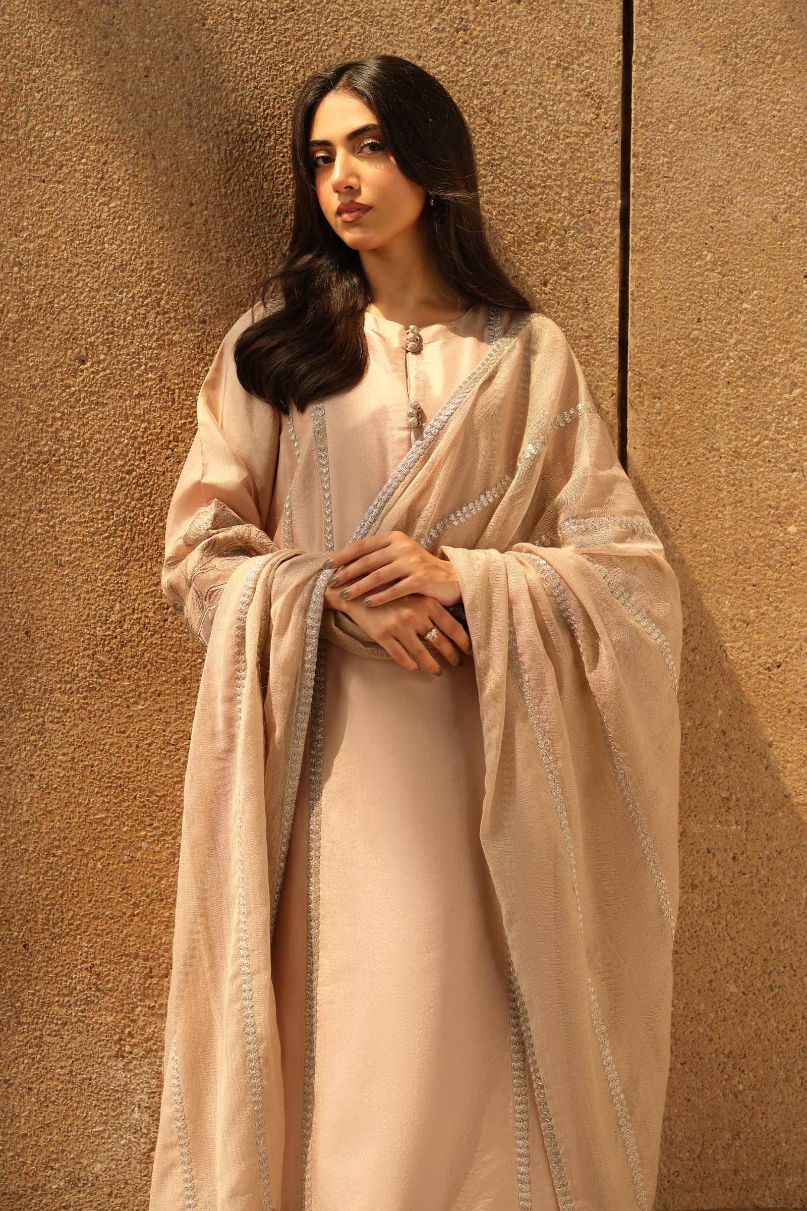 Maria B | Pre fall Dresses | MBS-W25-01 G