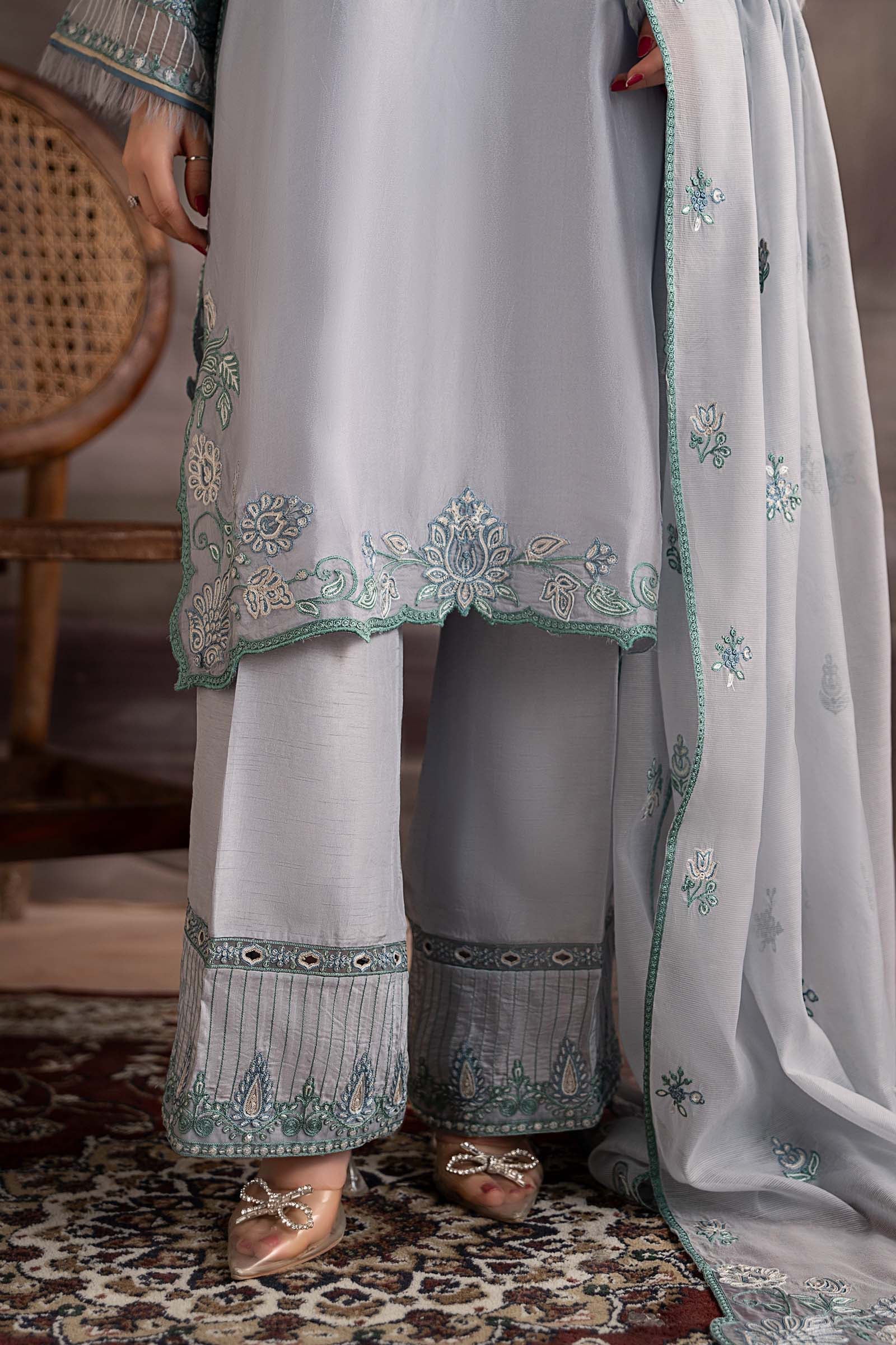 Maria B | Pre fall Dresses |  MBS-W25-07 L