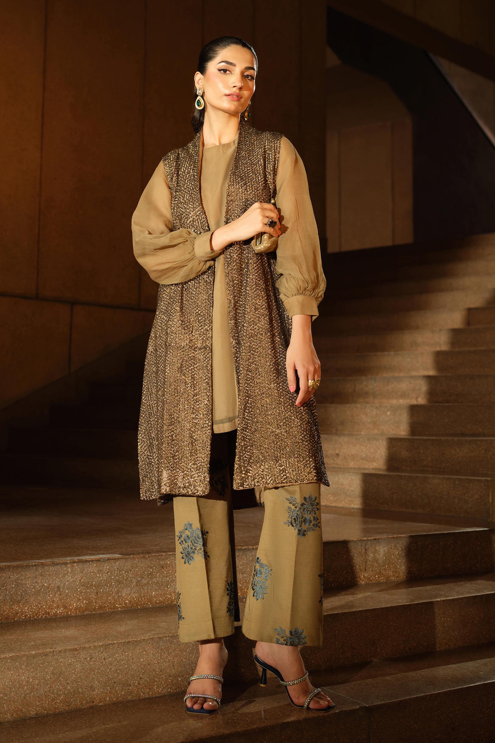 Maria B | Pre fall Dresses | MBS-W25-21 C