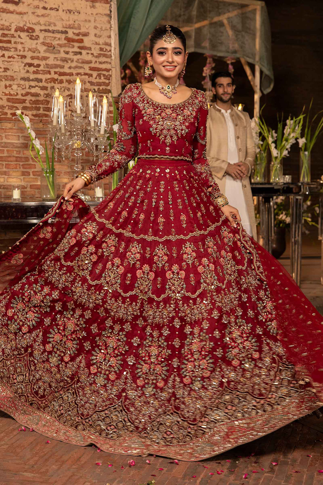 Maria B | Bridal Couture | Roza