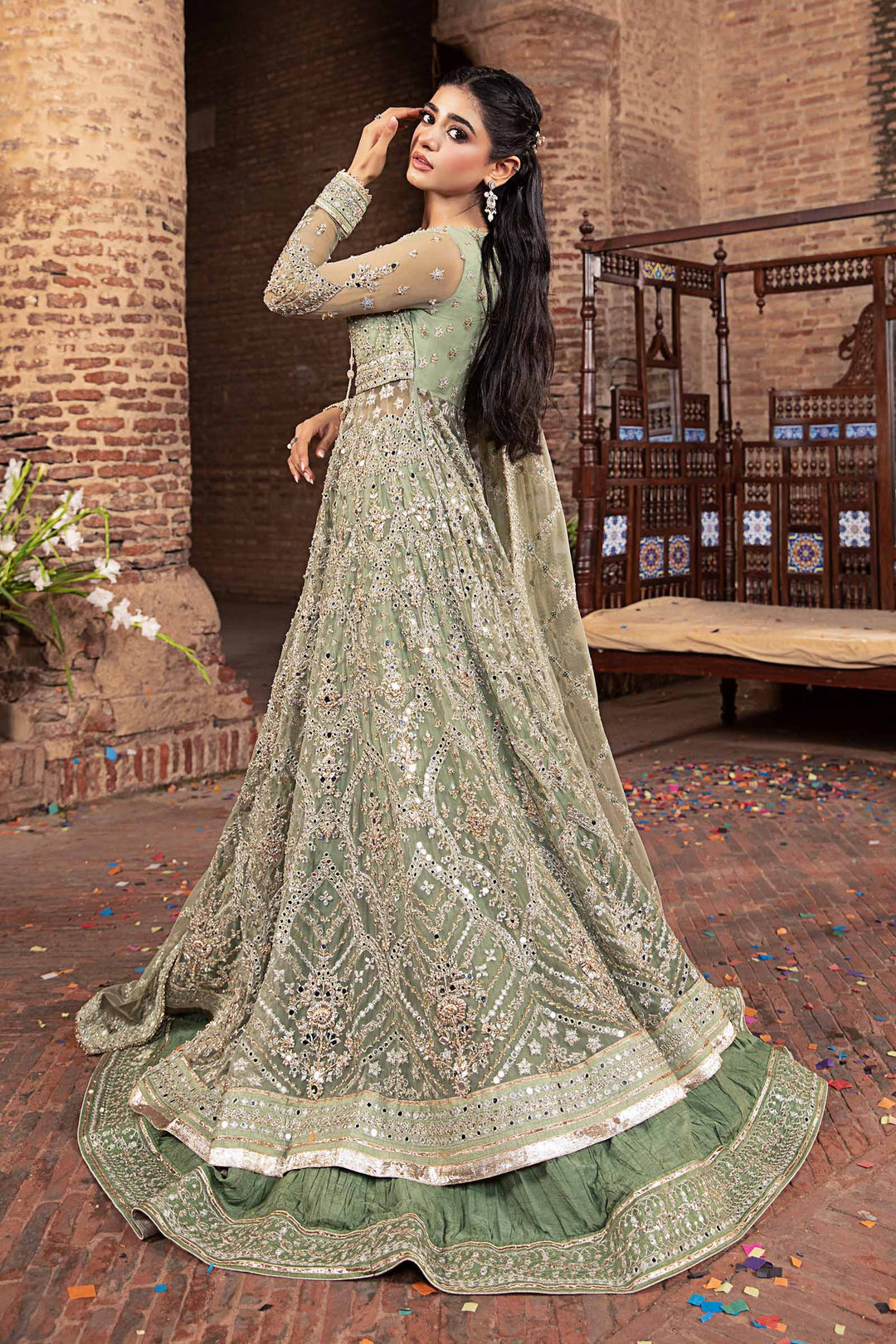 Maria B | Bridal Couture | Sarai