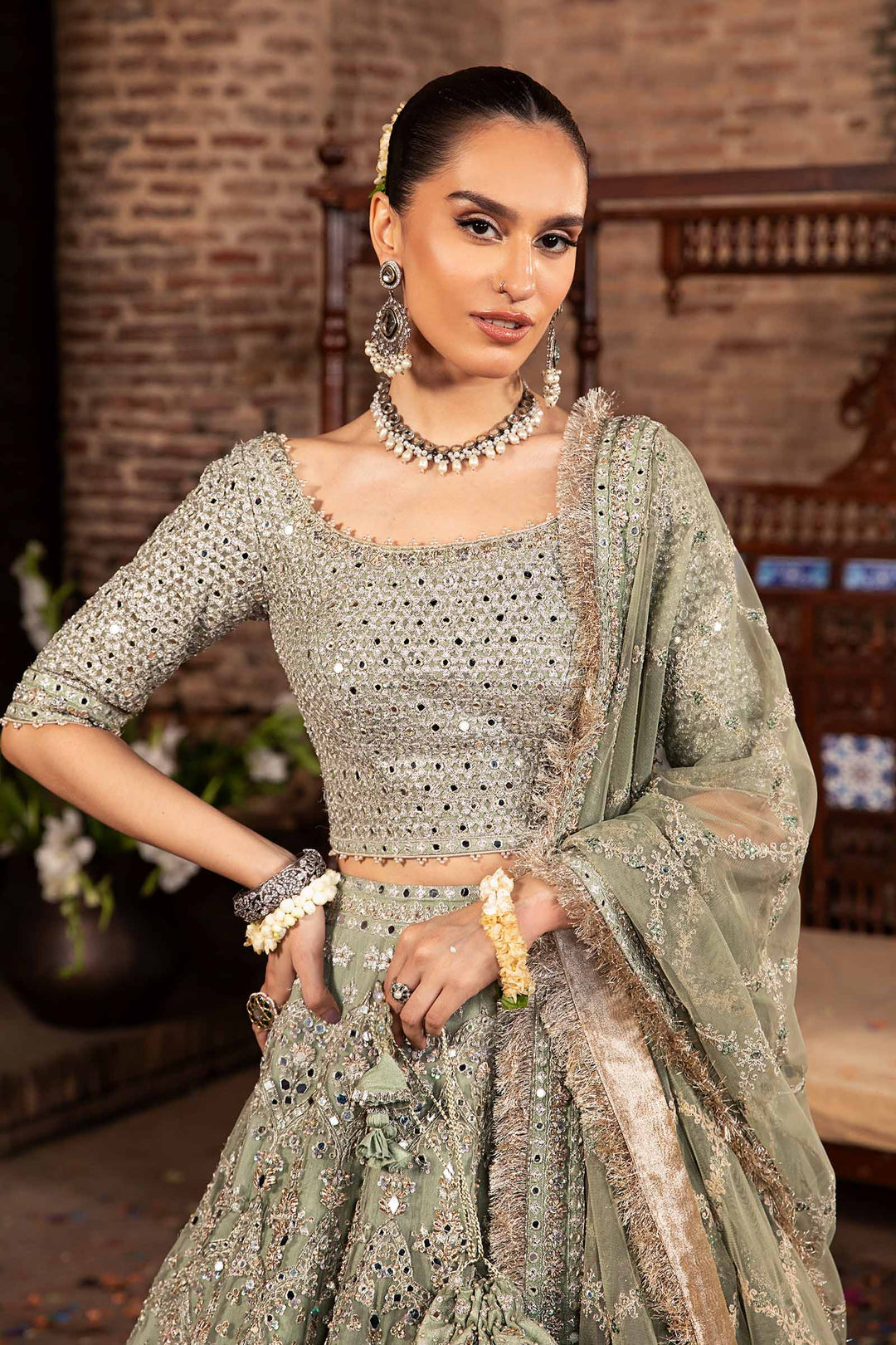 Maria B | Bridal Couture | Sarai