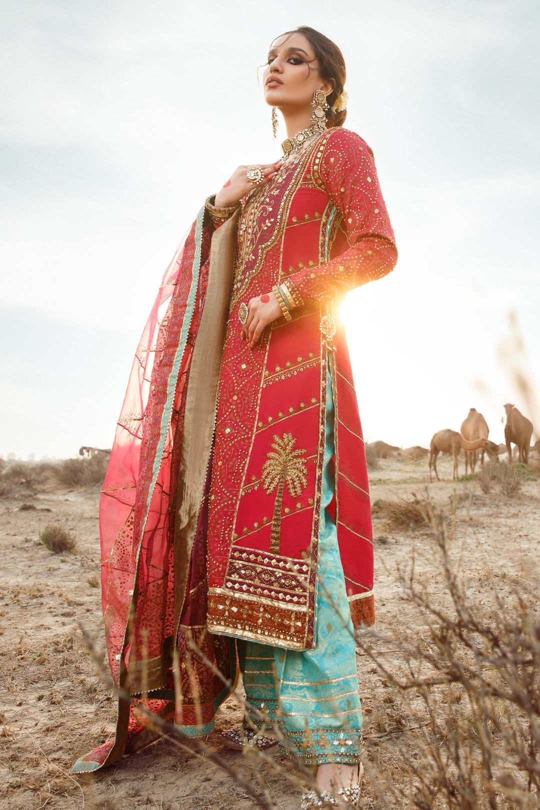 Maria B | Bridal Couture | Chundari