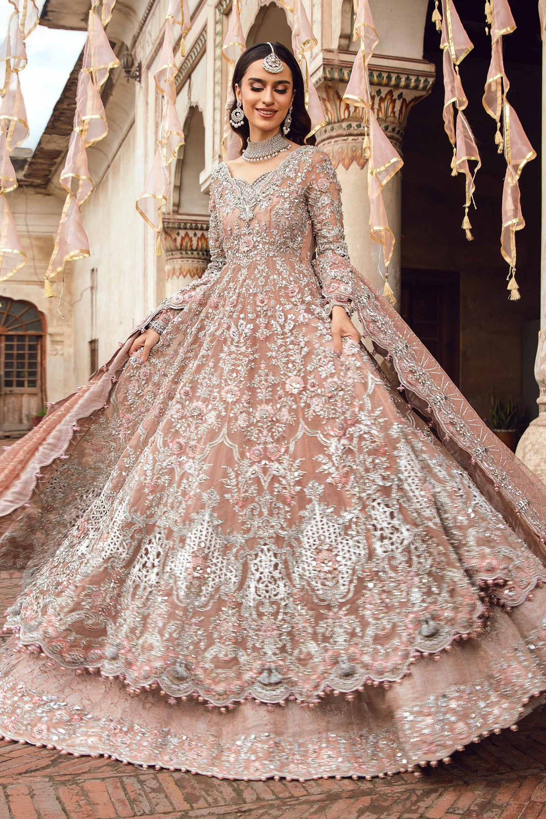 Maria B | Bridal Couture | Diyora