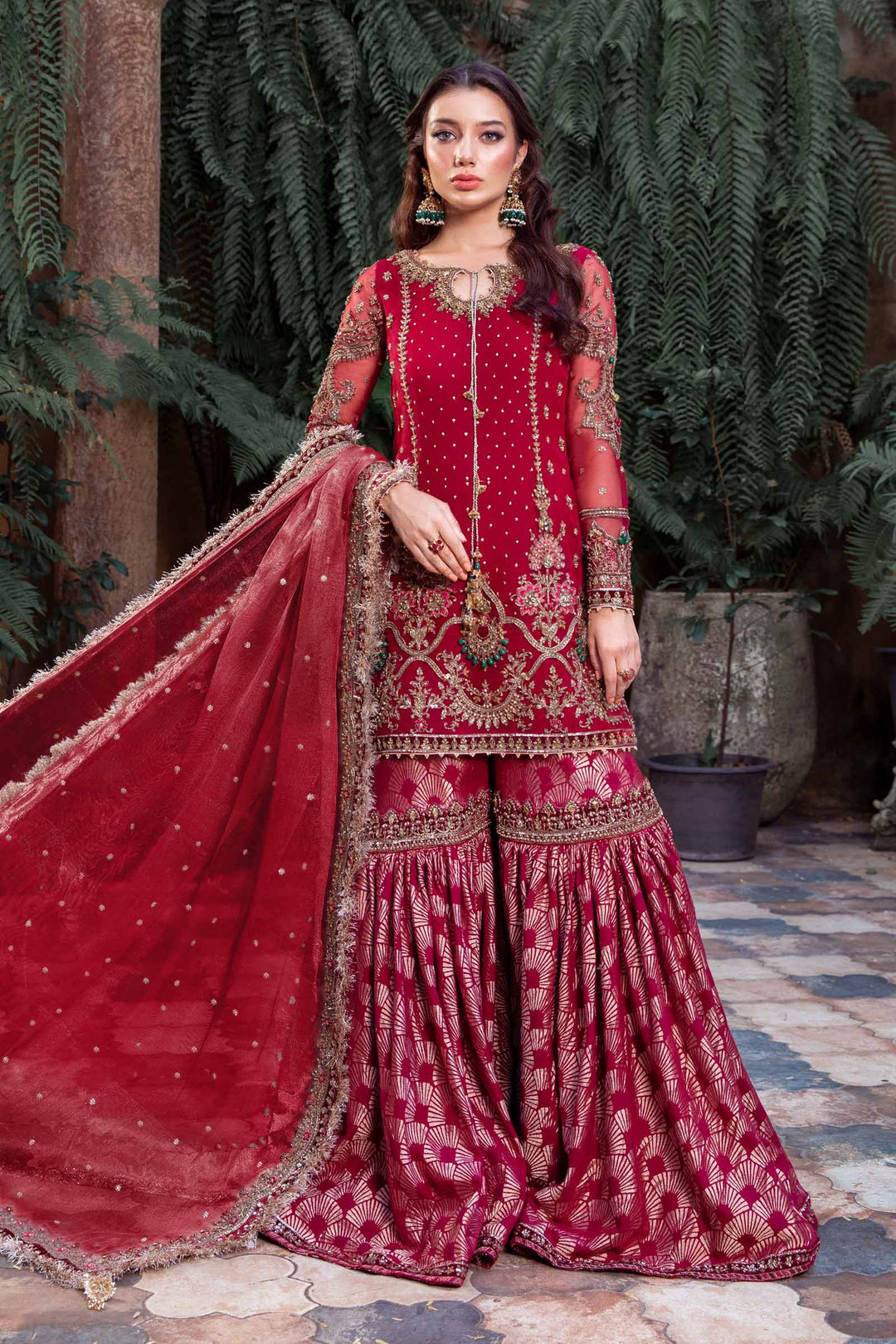Maria B | Bridal Couture | Shireen