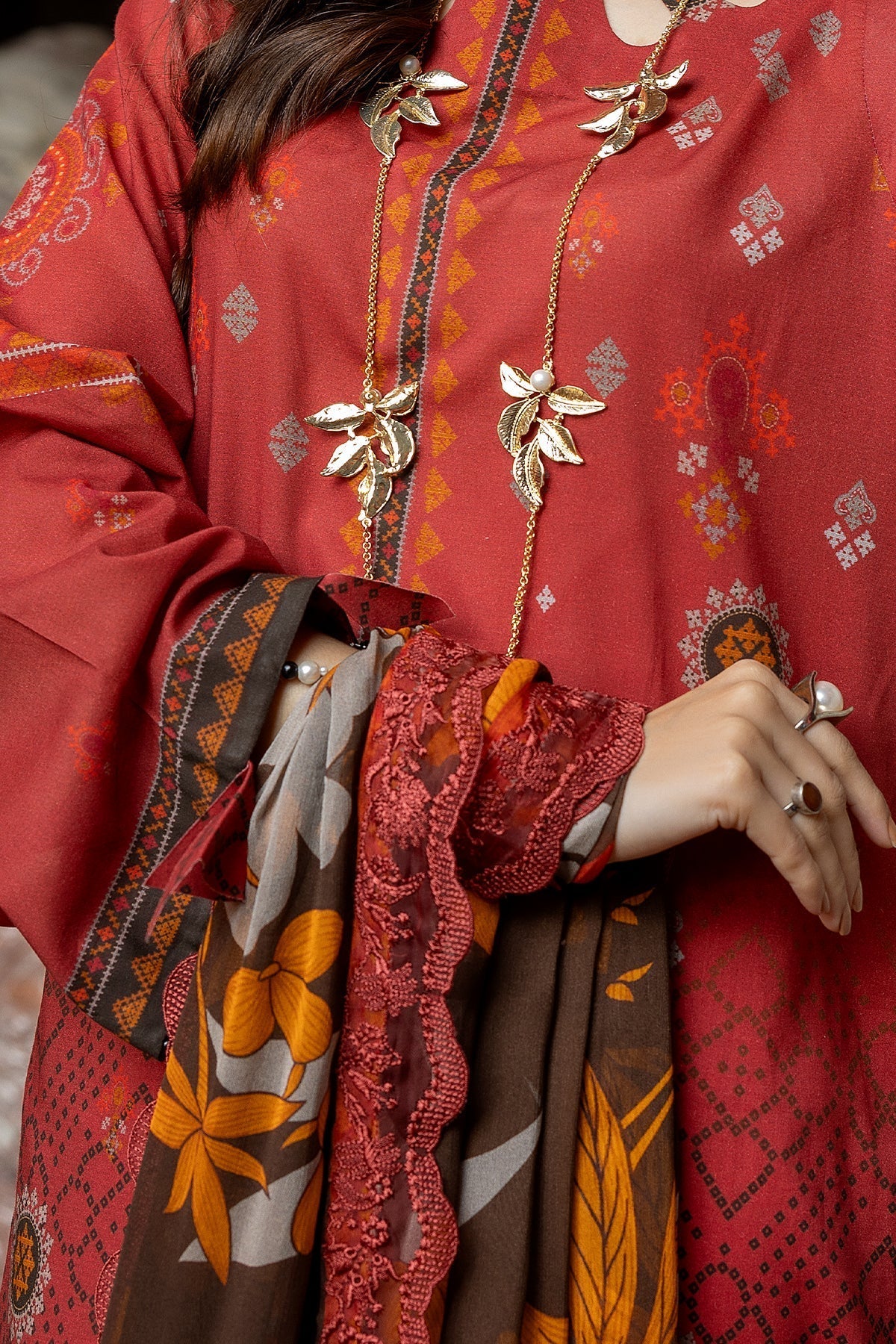 Charizma | Lawn Collection 24 | PM4-23