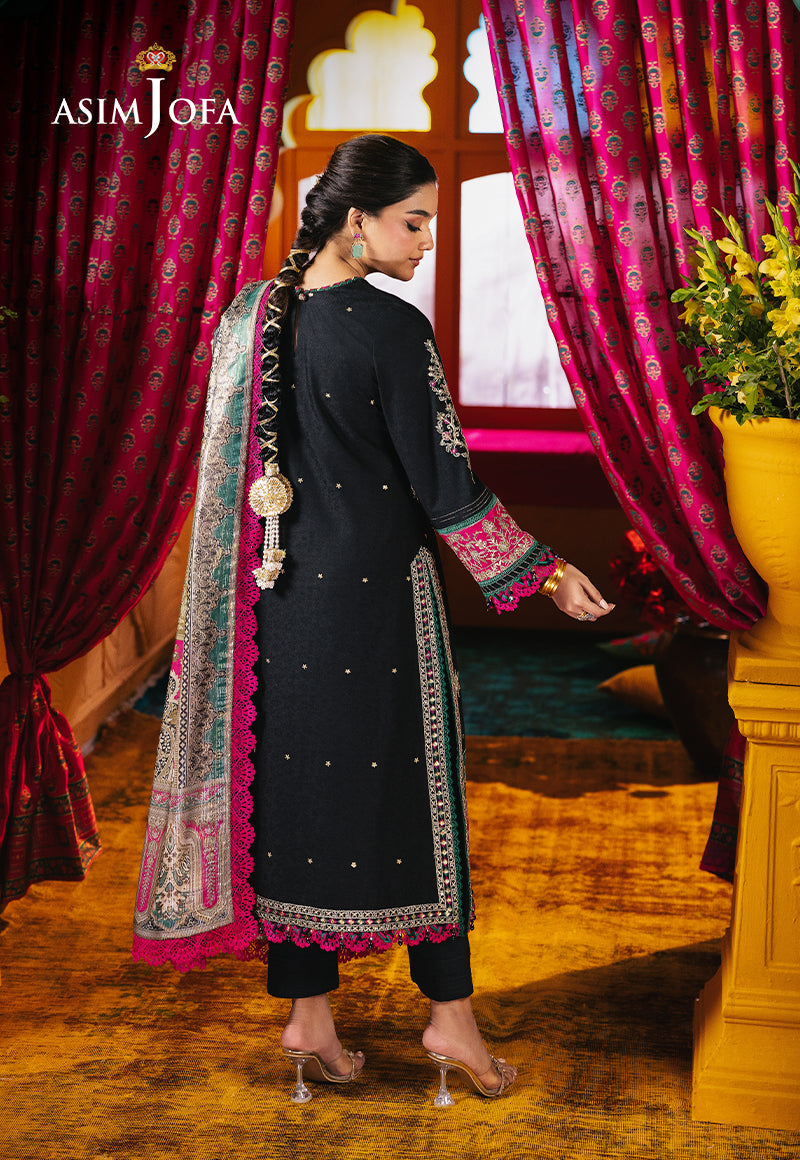 Asim Jofa | EMBROIDERED JACQUARD | AJRA-20