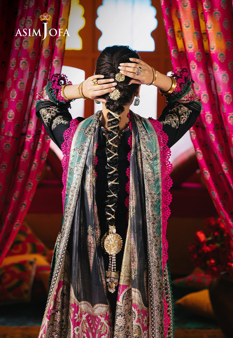 Asim Jofa | EMBROIDERED JACQUARD | AJRA-20