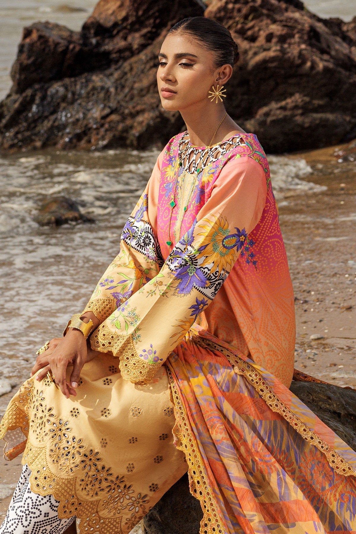 Charizma | Lawn Collection 24 | AS4-08