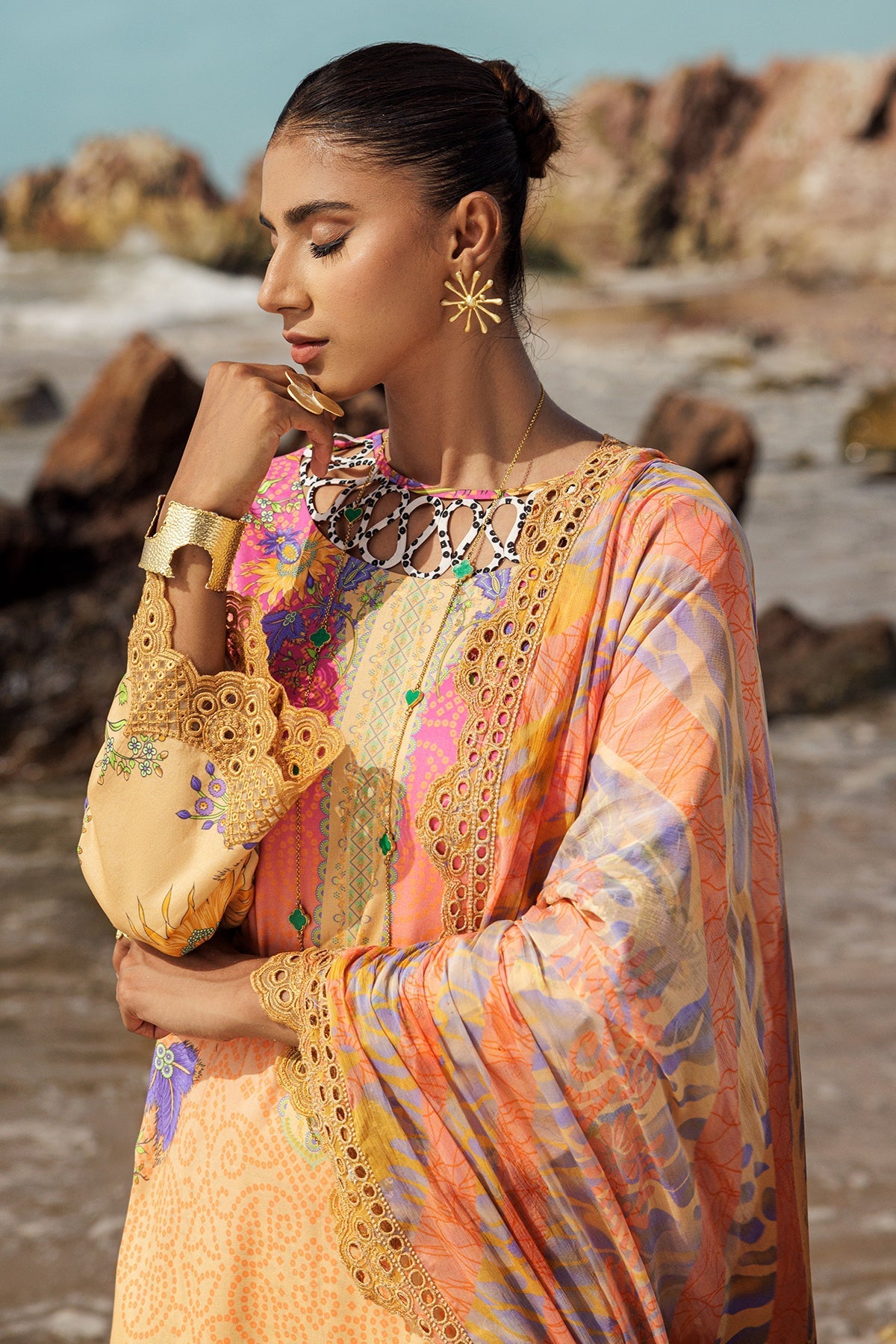 Charizma | Lawn Collection 24 | AS4-08