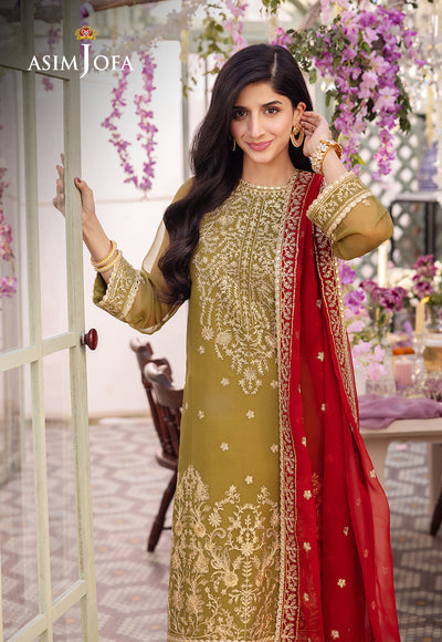 Asim Jofa | Dhanak Rang Collection |  AJCF-26