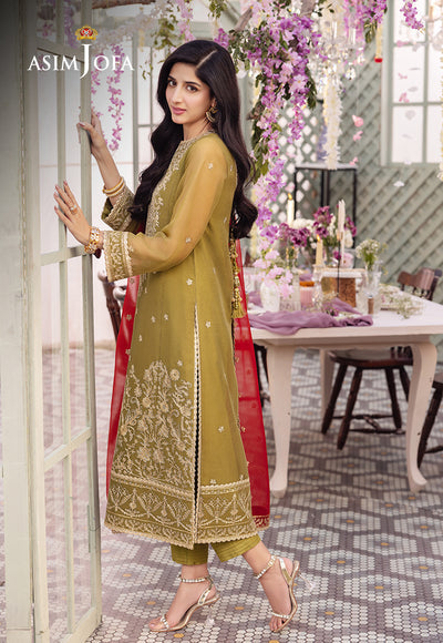 Asim Jofa | Dhanak Rang Collection |  AJCF-26