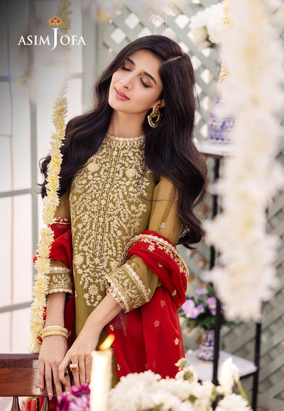 Asim Jofa | Dhanak Rang Collection |  AJCF-26
