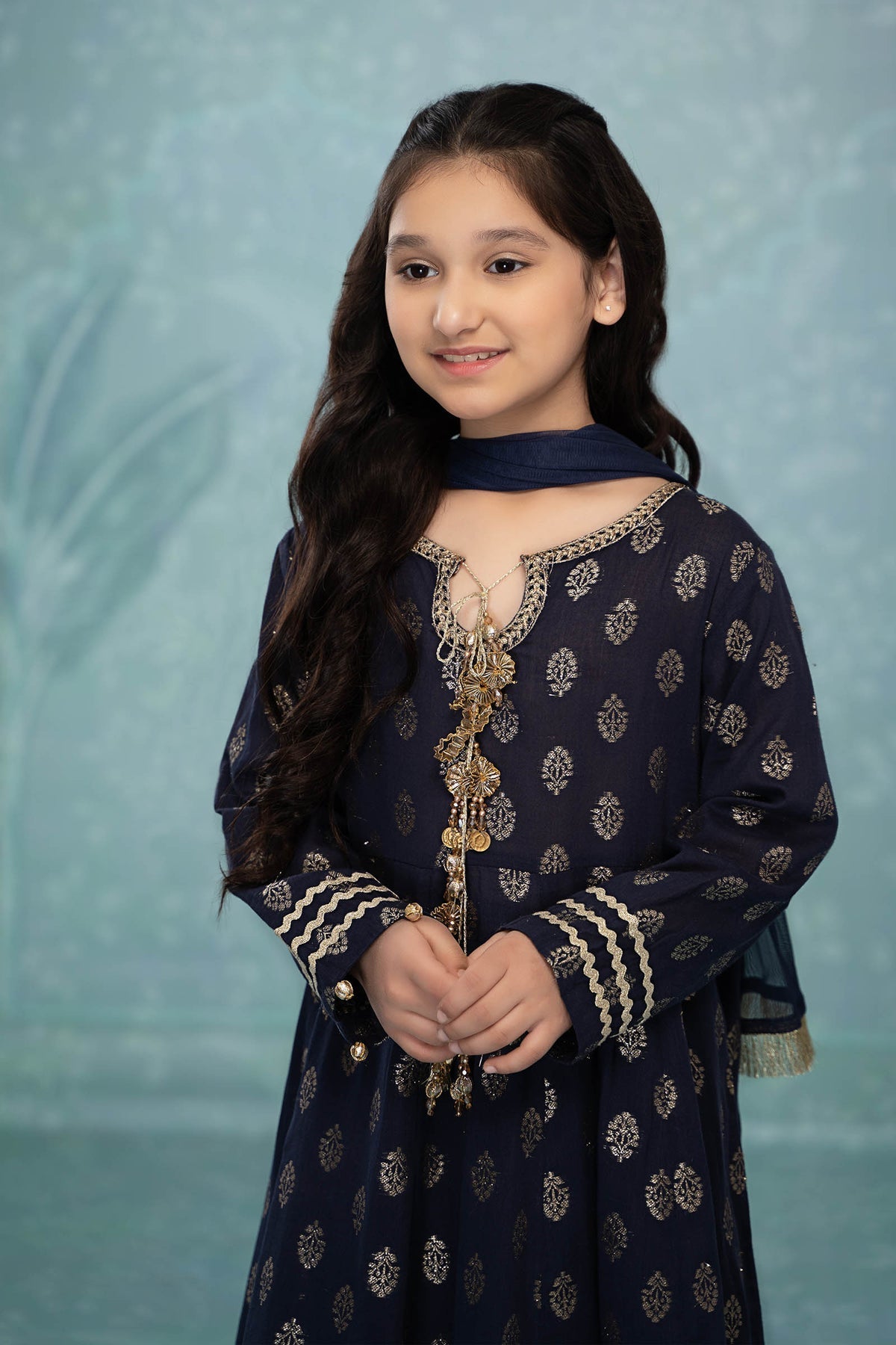 Maria B | Kids Wear | MKD-EF23-31R1