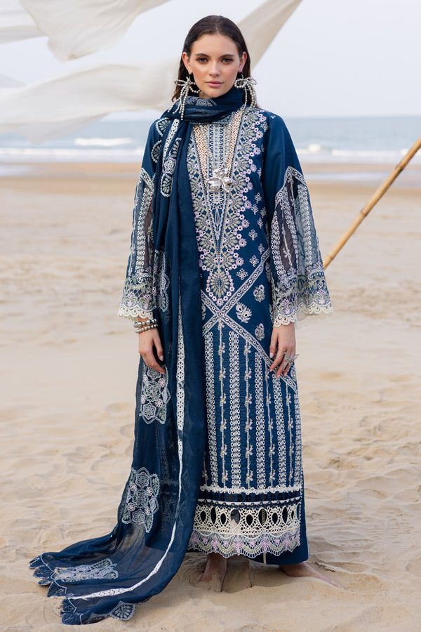 Marjjan | Mavi Lawn | MLL-19 A (TEAL BLUE)