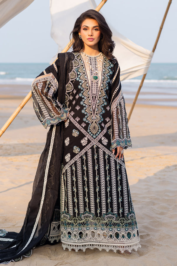 Marjjan | Mavi Lawn | MLL-19 B (BLACK)