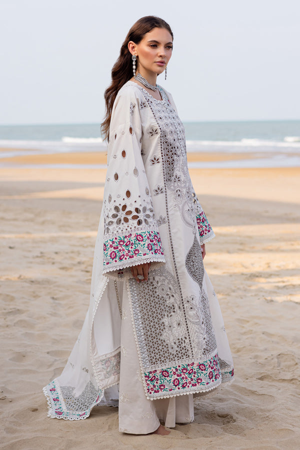 Marjjan | Mavi Lawn | MLL-21 A (SILVER SKIN)