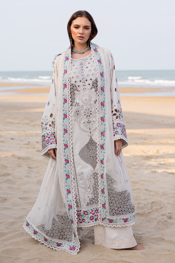 Marjjan | Mavi Lawn | MLL-21 A (SILVER SKIN)