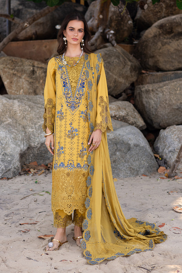 Marjjan | Mavi Lawn | MLL-23 B (MUSTARD)