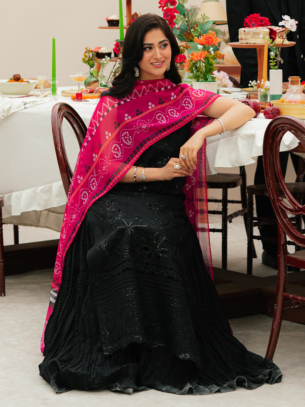 Mahnur | Allenura Luxury Lawn 24 | MOCHA