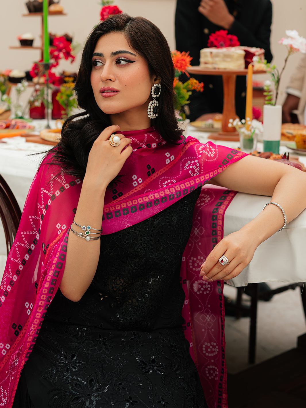 Mahnur | Allenura Luxury Lawn 24 | MOCHA