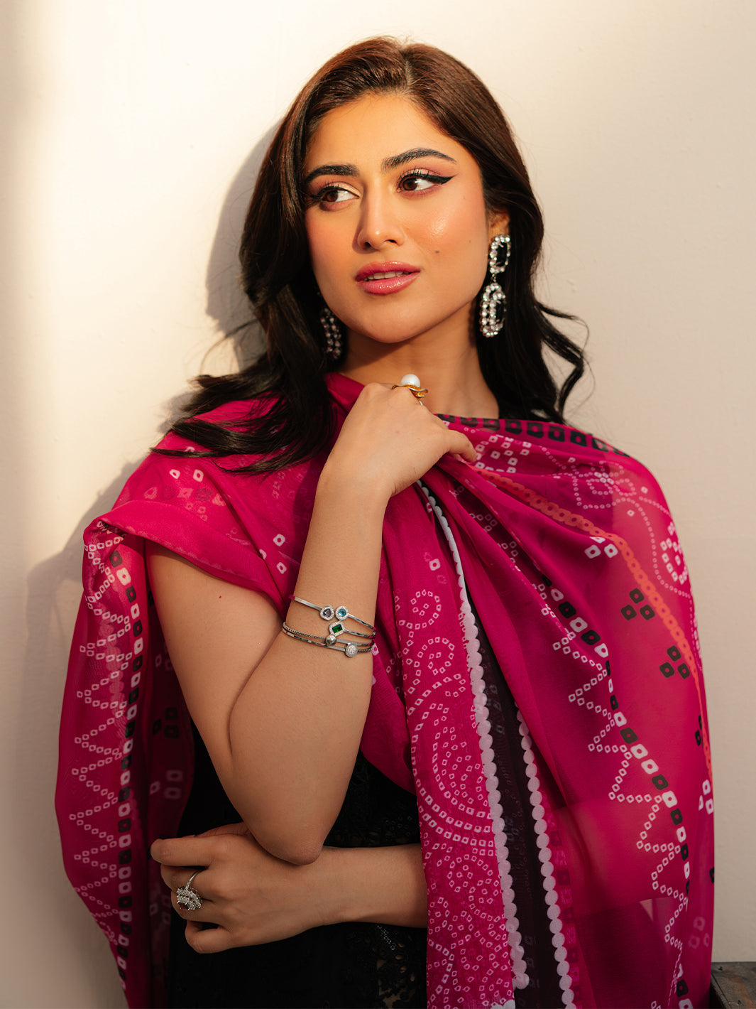 Mahnur | Allenura Luxury Lawn 24 | MOCHA