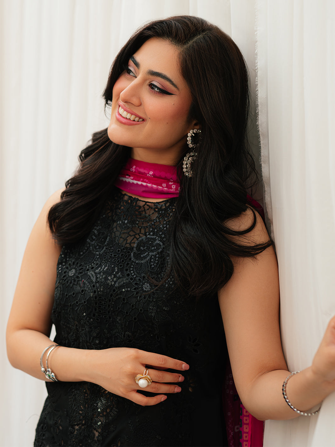 Mahnur | Allenura Luxury Lawn 24 | MOCHA