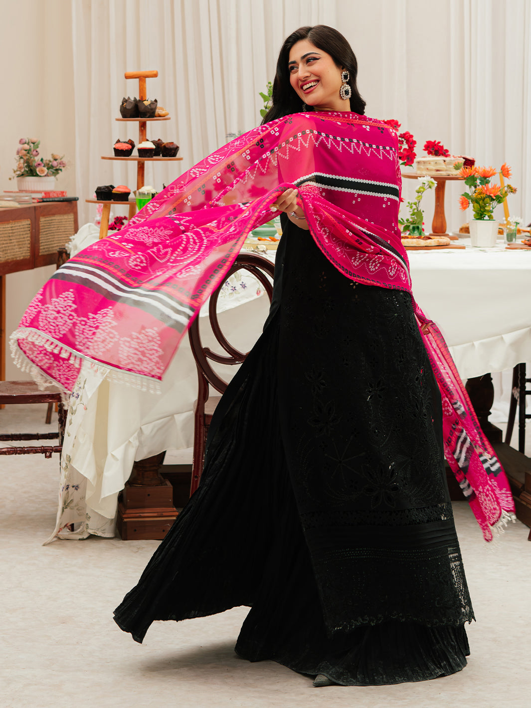 Mahnur | Allenura Luxury Lawn 24 | MOCHA