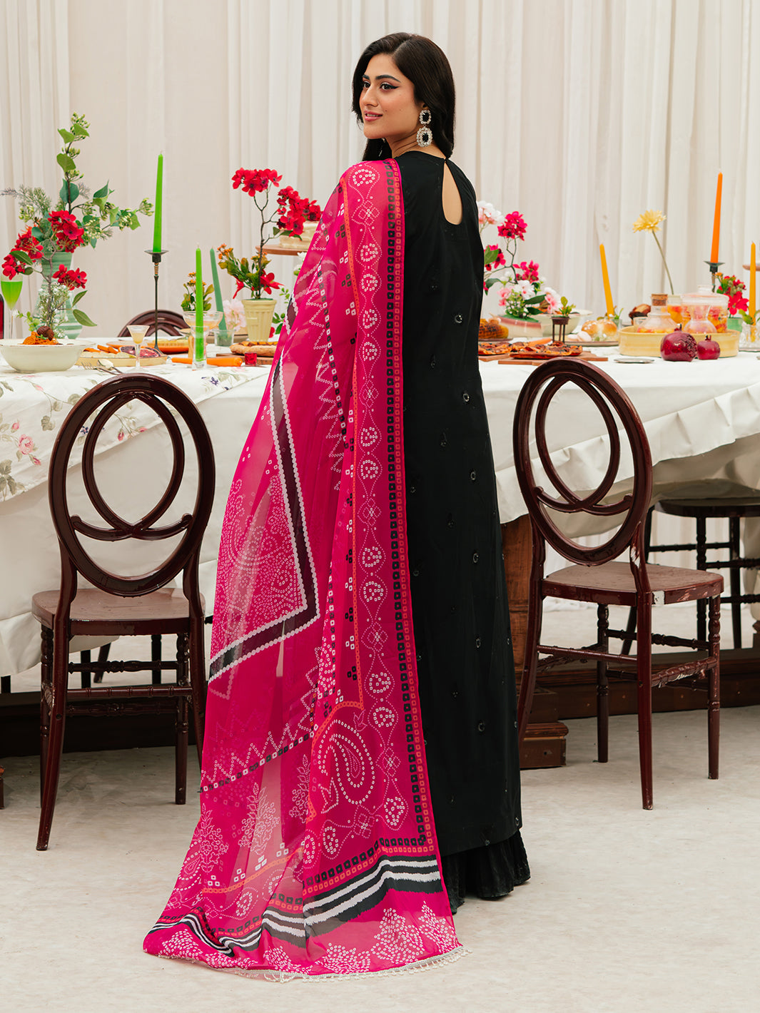 Mahnur | Allenura Luxury Lawn 24 | MOCHA