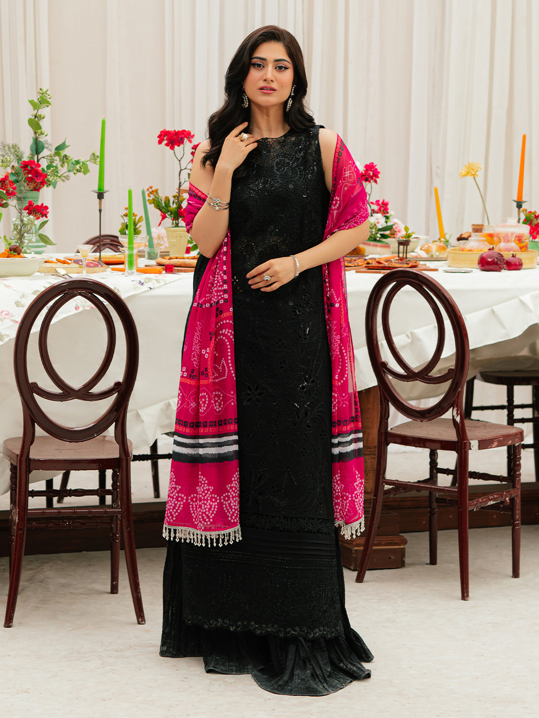 Mahnur | Allenura Luxury Lawn 24 | MOCHA