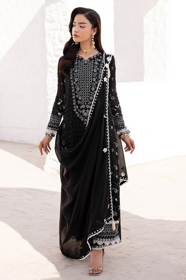 Marjjan | Elyna Lawn | REINA MP-44 (BLACK)