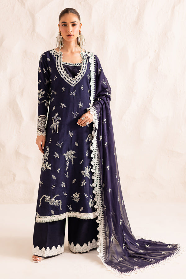 Marjjan | Elyna Lawn | IRINA MP-47 (NAVY BLUE)
