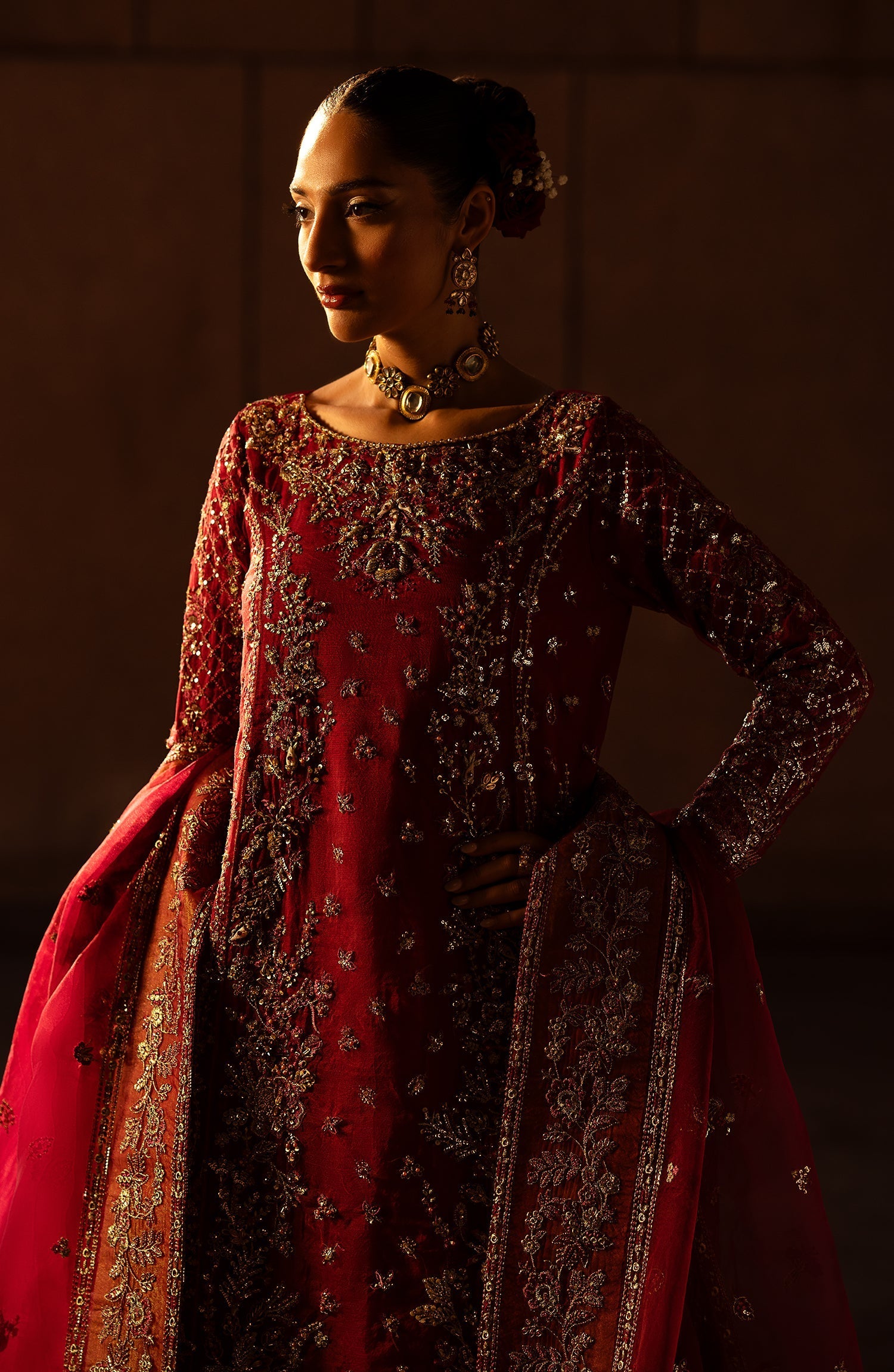 Emaan Adeel | Casabella Wedding Formals | ALIERA