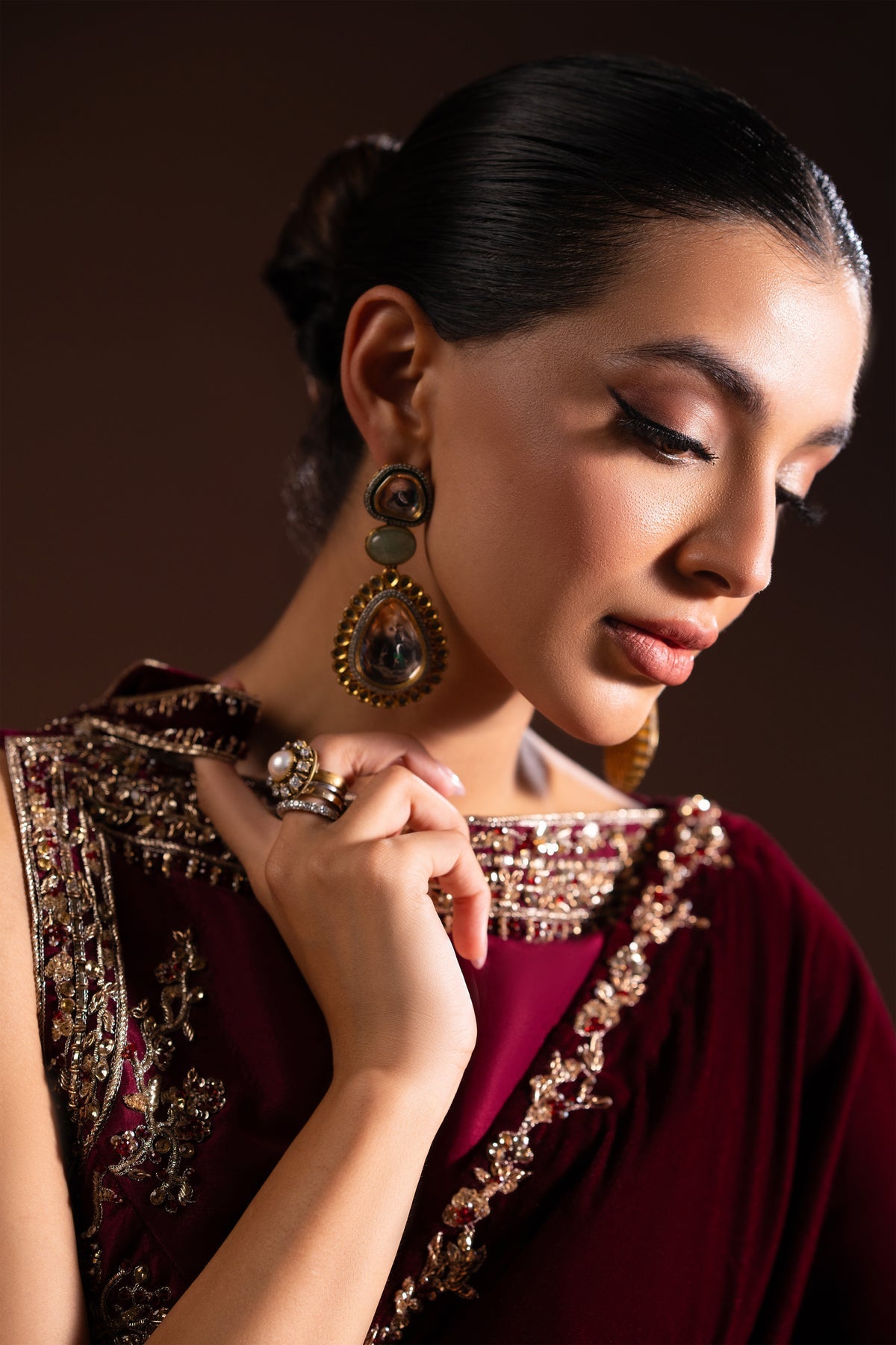 Ayesha and Usman | Celestial Night | Niya