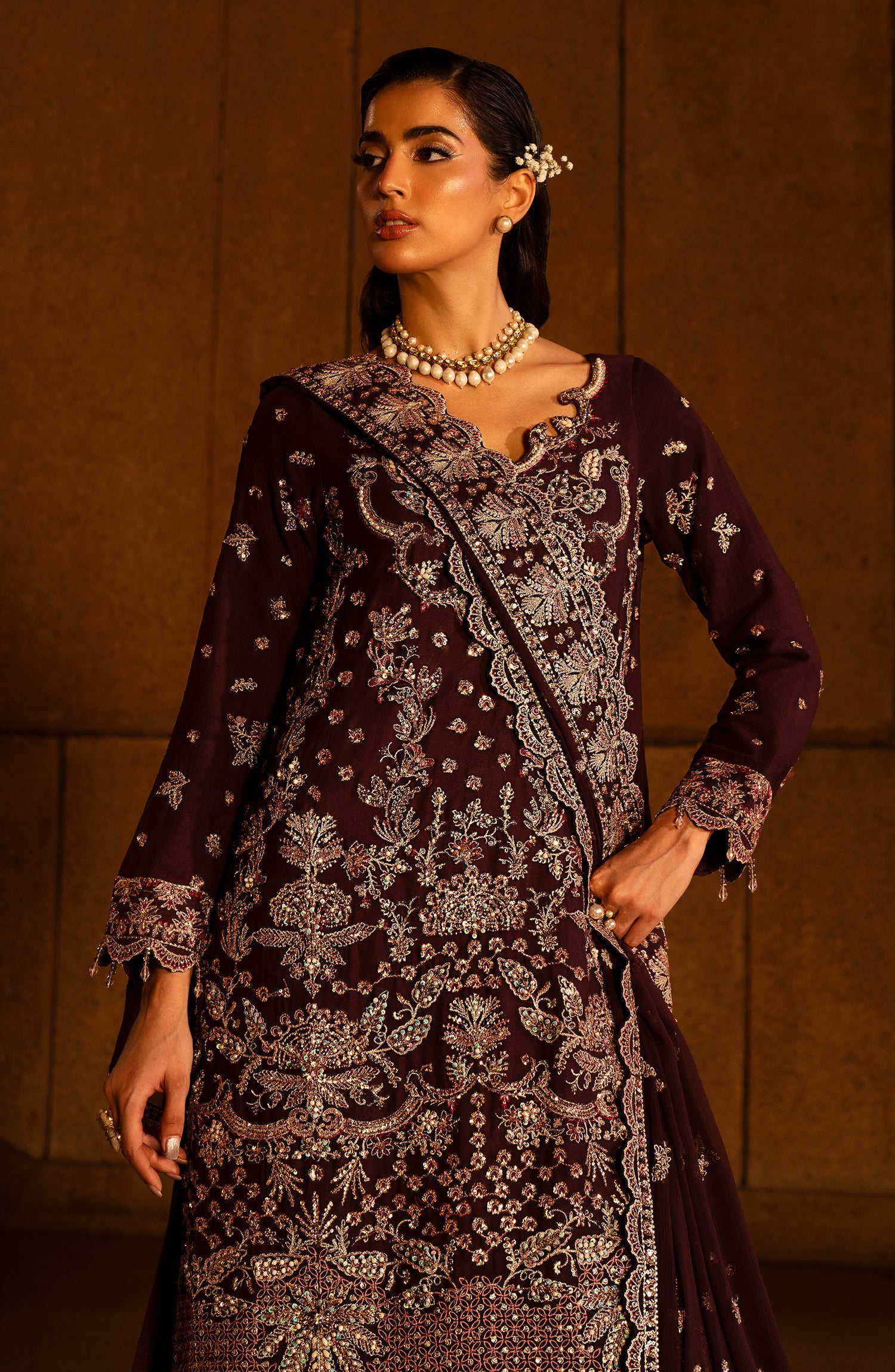 Emaan Adeel | Casabella Wedding Formals | ADIBA