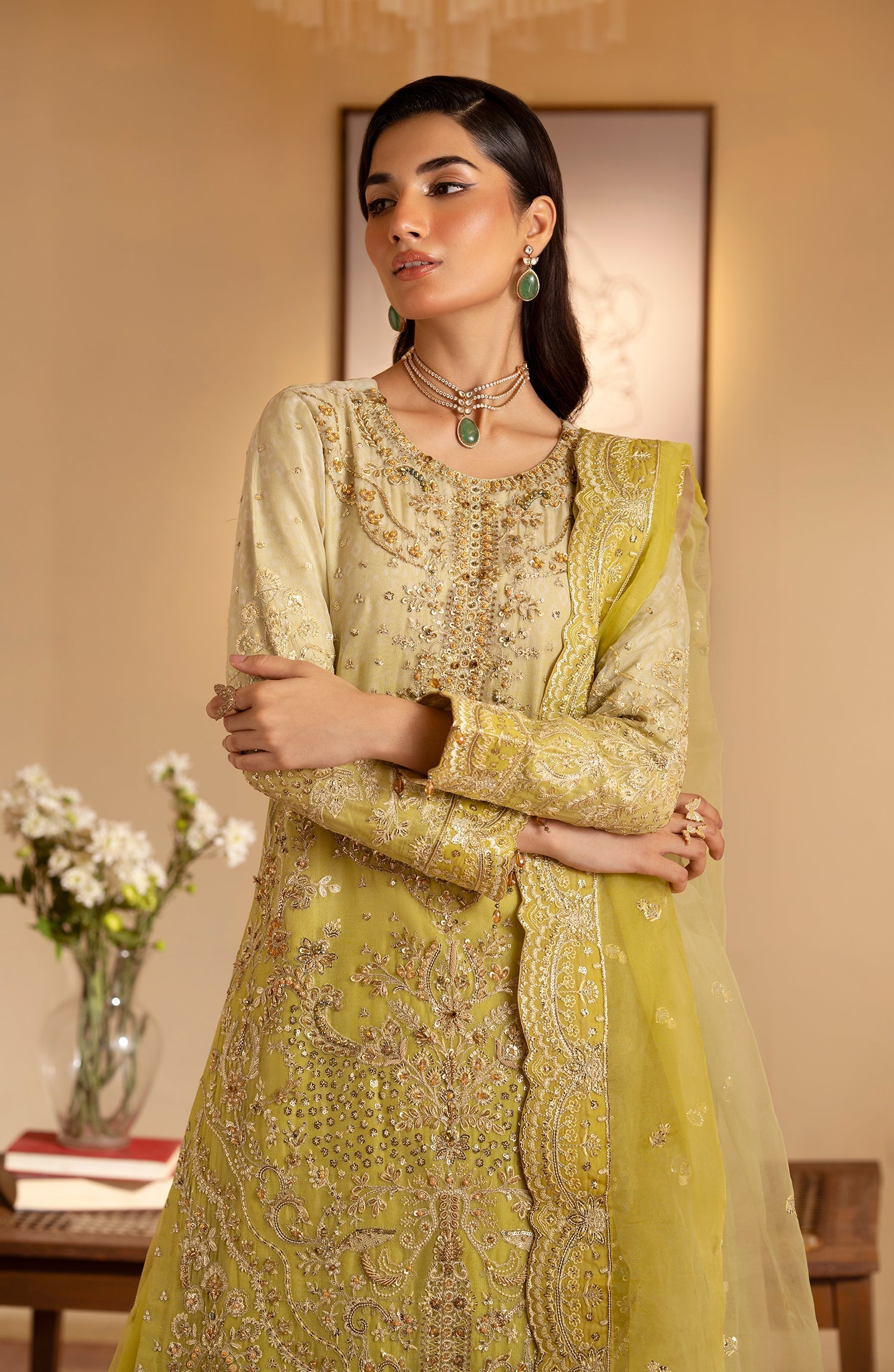 Emaan Adeel | Romansiyyah Luxury Formals 24 | Sabian