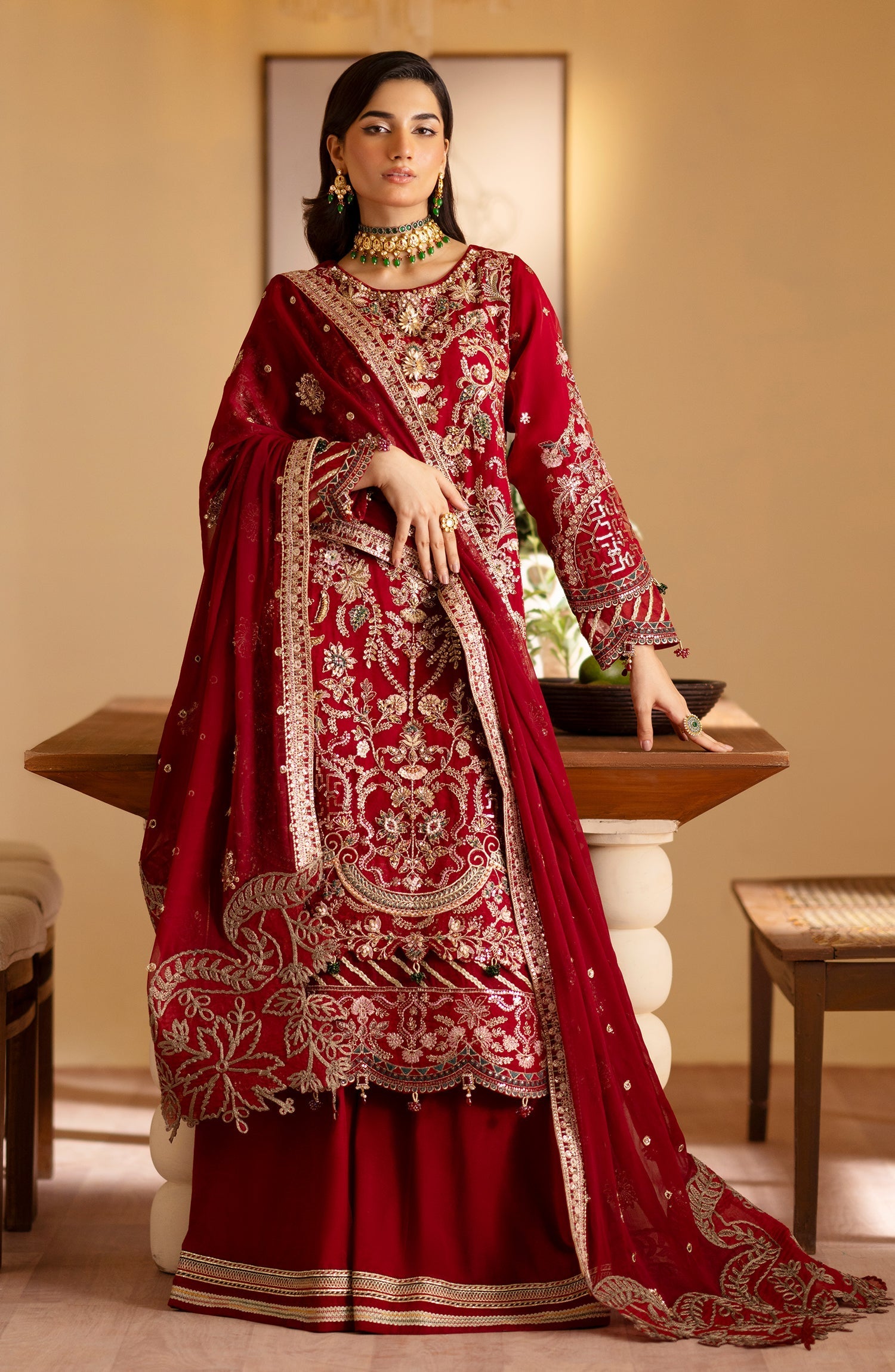 Emaan Adeel | Romansiyyah Luxury Formals 24 | Nashwa