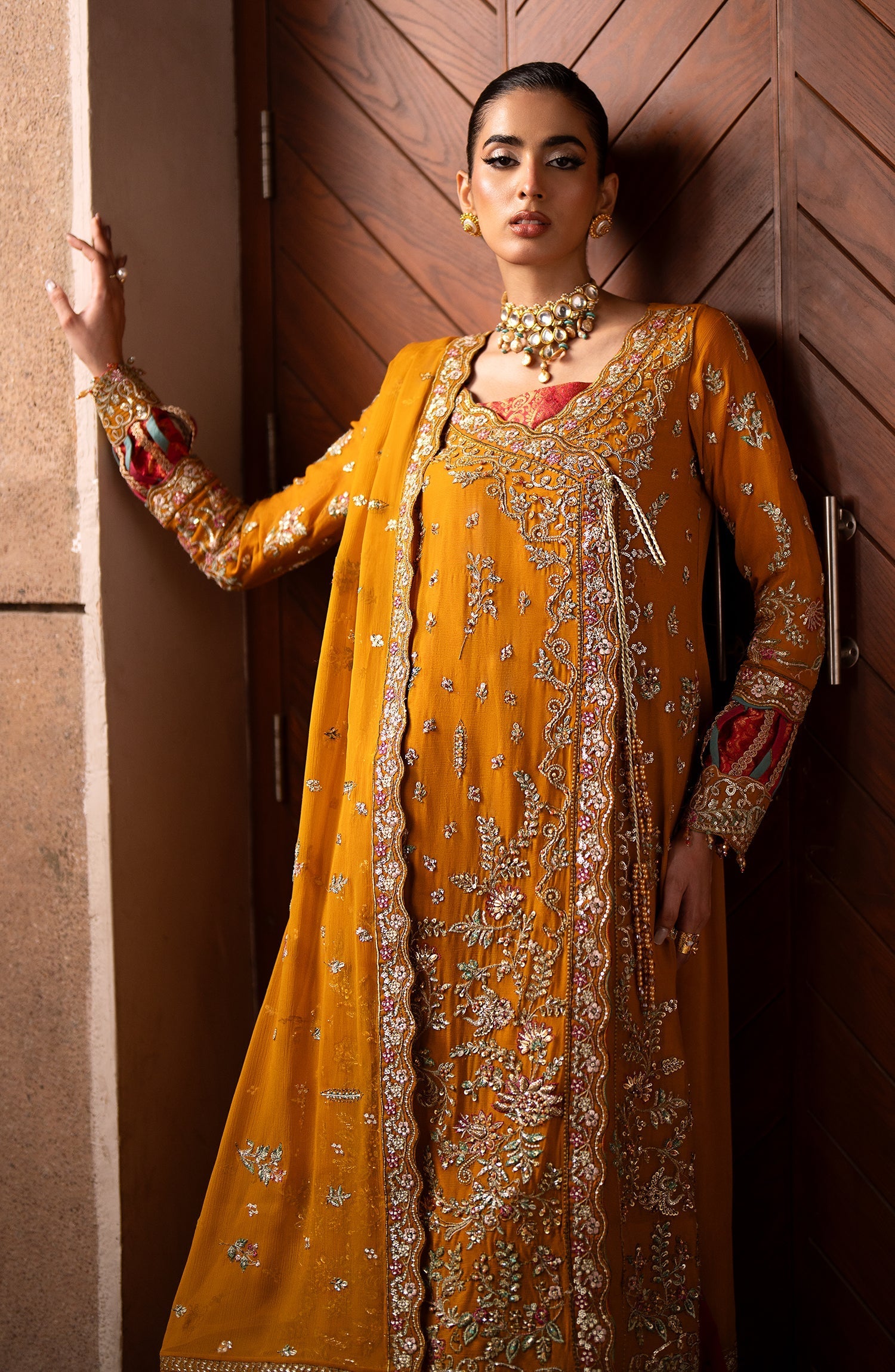 Emaan Adeel | Casabella Wedding Formals | SOLENE